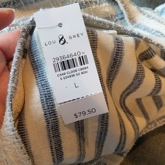 NWT ✨ Lou & Grey terry dress L - Picture 5 of 5